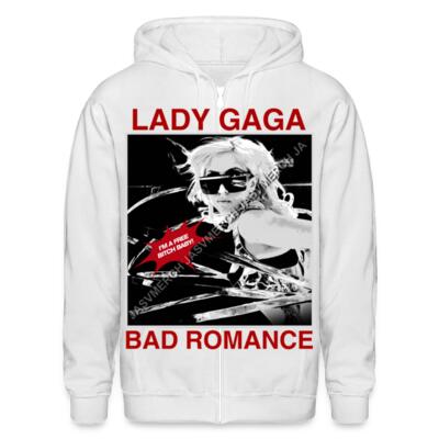 Bad Romance Zip Up Hoodie Miniatura