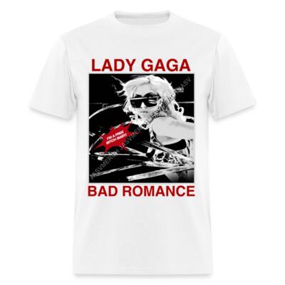 Bad Romance Playera Regular Miniatura