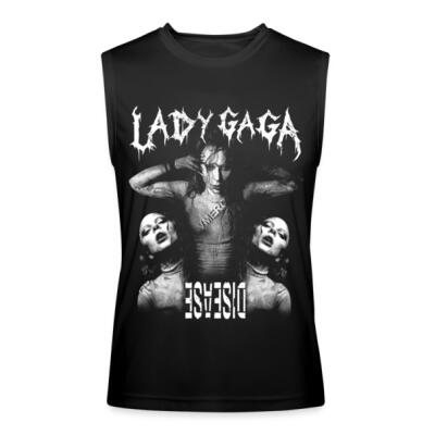 Lady Gaga Disease Sin Mangas Miniatura