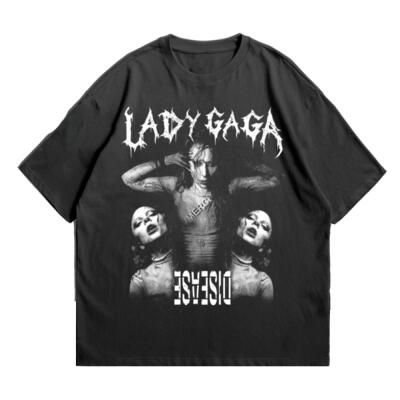 Lady Gaga Disease Oversized Miniatura