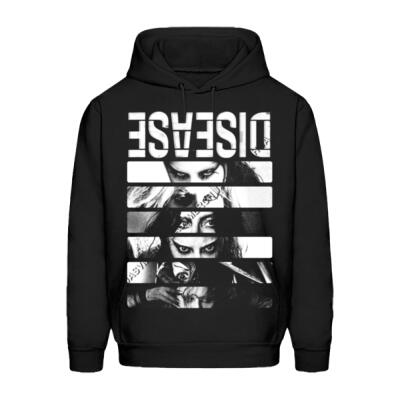 DISEASE MV Sudadera Miniatura
