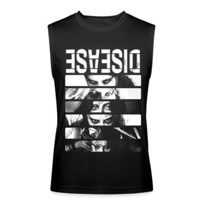 DISEASE MV Sin Mangas Miniatura