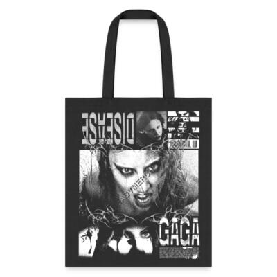 DISEASE MUSIC VIDEO Tote Bag Miniatura