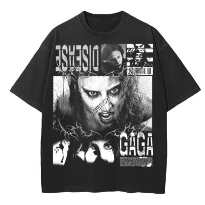 DISEASE MUSIC VIDEO Oversized Peso Completo Miniatura