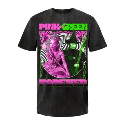 PINK AND GREEN FOREVER Mineral Vintage Miniatura