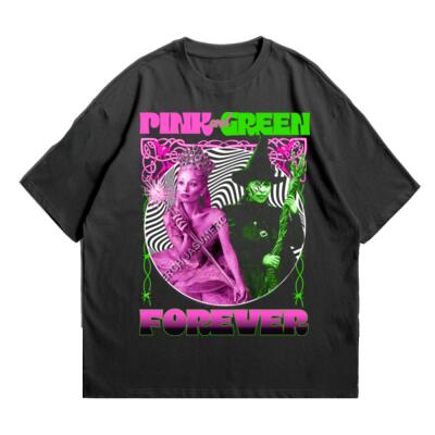 PINK AND GREEN FOREVER Oversized Miniatura