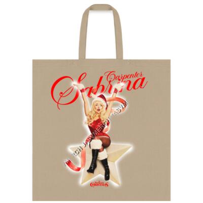 Sabrina Carpenter Xmas Tote Bag Miniatura