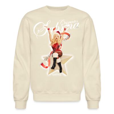 Sabrina Carpenter Xmas Sueter Miniatura