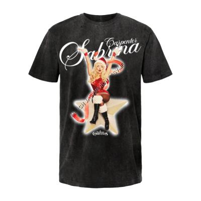 Sabrina Carpenter Xmas Mineral Vintage Miniatura