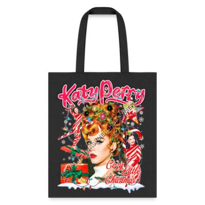 Katy Cozy Little Christmas Tote Bag Miniatura