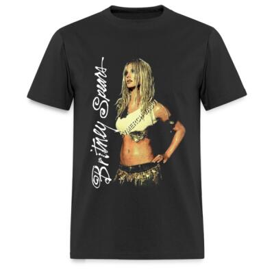Britney Playera Regular Miniatura