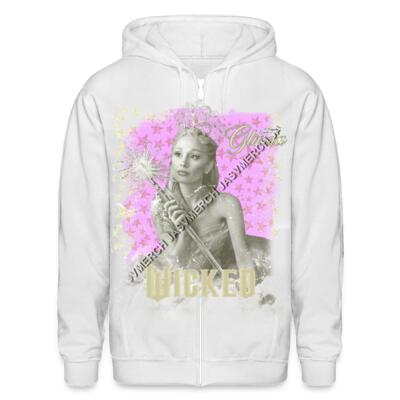 Glinda Zip Up Hoodie Miniatura