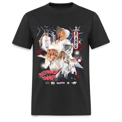 BEYONCE BOWL Playera Regular Miniatura