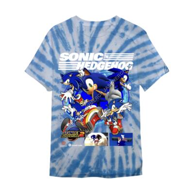 Sonic The Hedgehog Tie Dye Miniatura