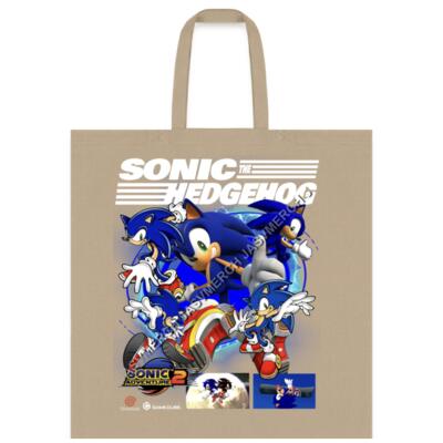 Sonic The Hedgehog Maxi Tote Bag Miniatura