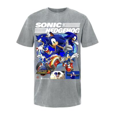 Sonic The Hedgehog Mineral Vintage Miniatura