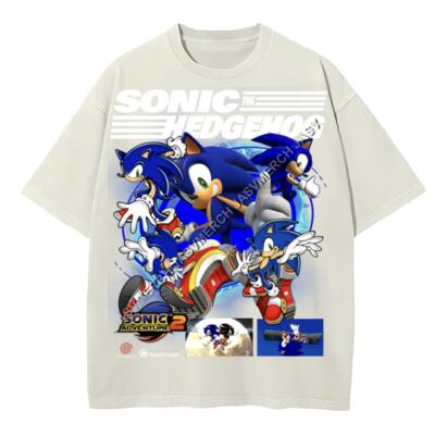 Sonic The Hedgehog Oversized Peso Completo Miniatura