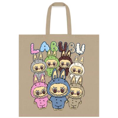 LABUBU MAXI TOTE BAG Miniatura