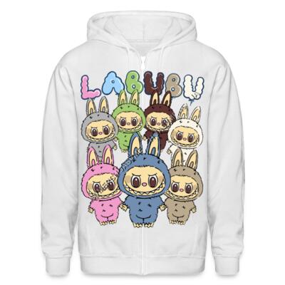 LABUBU Zip Up Hoodie Miniatura