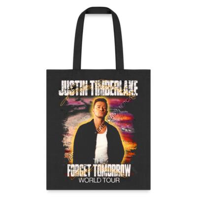 Justin Timberlake Tour Tote Bag Miniatura