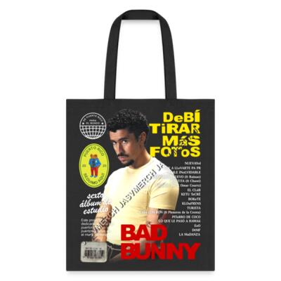 BAD BUNNY DTMF Tote Bag Miniatura