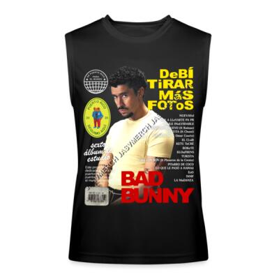 BAD BUNNY DTMF Sin Mangas Miniatura