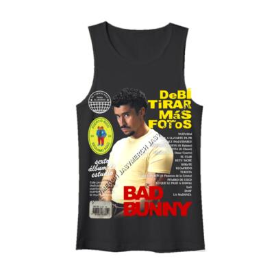 BAD BUNNY DTMF Tank Top Miniatura