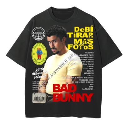 BAD BUNNY DTMF Oversized Peso Completo Miniatura
