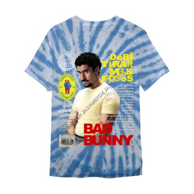 BAD BUNNY DTMF Tie Dye Miniatura