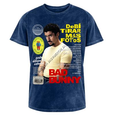 BAD BUNNY DTMF Acid Wash Miniatura
