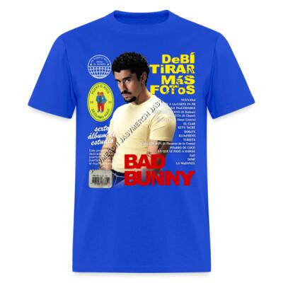 BAD BUNNY DTMF Playera Regular Miniatura