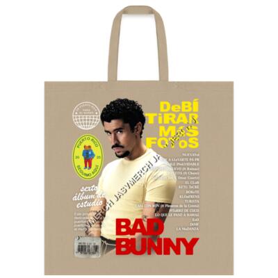 BAD BUNNY DTMF Maxi Tote Bag Miniatura