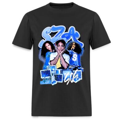 SZA Playera Regular Miniatura