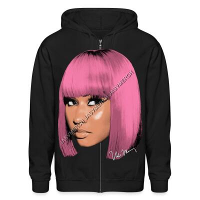 Nicki Minaj Zip Up Hoodie Miniatura