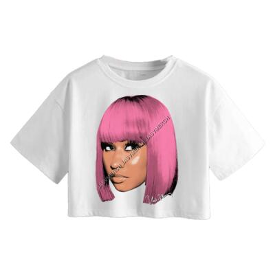 Nicki Minaj Crop Top Miniatura