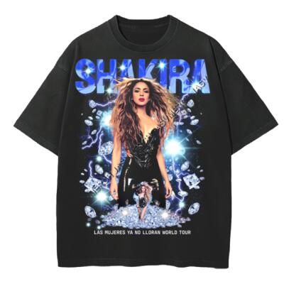 Shakira Las Mujeres No Lloran Tour Oversized Peso Completo Miniatura