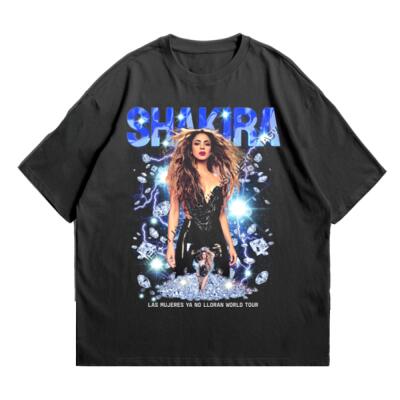 Shakira Las Mujeres No Lloran Tour Oversized Miniatura