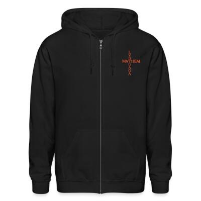 MAYHEM CROSS ZIP UP HOODIE Miniatura