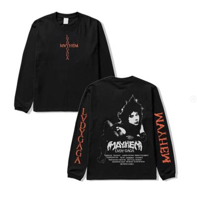 MAYHEM CROSS MANGA LARGA Miniatura