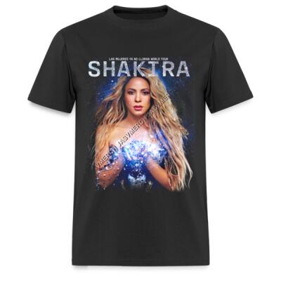 Shakira LMNLL Playera Regular Miniatura