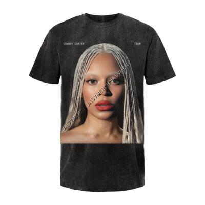 Cowboy Carter Tour Vintage Mineral Miniatura