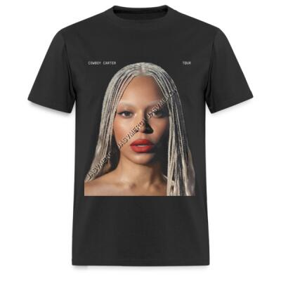 Cowboy Carter Tour Playera Regular Miniatura