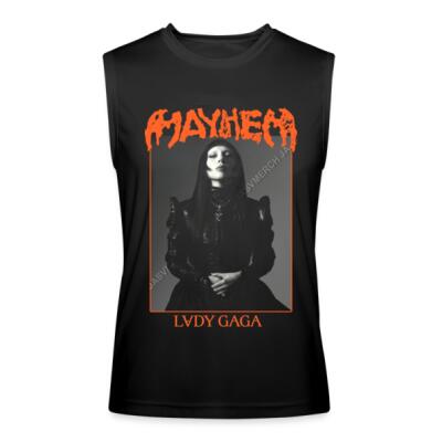 GAGA MAYHEM Sin Mangas Miniatura