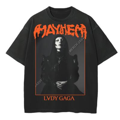 GAGA MAYHEM Oversized Peso Completo Miniatura