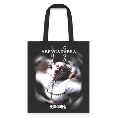 Gaga Abracadabra Blanco Tote Bag Miniatura