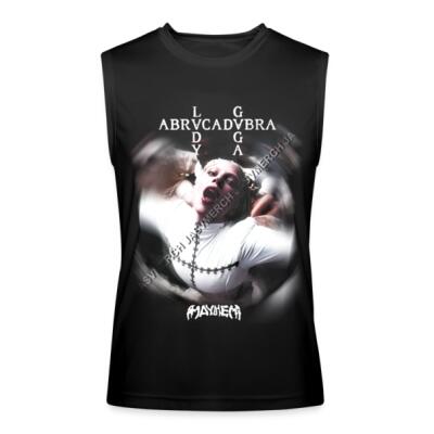 Gaga Abracadabra Blanco Sin Mangas Miniatura