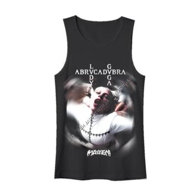 Gaga Abracadabra Blanco Tank Top Miniatura