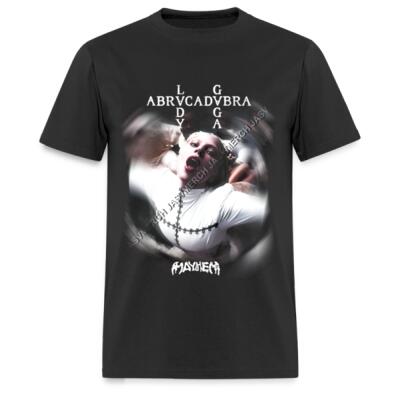 Gaga Abracadabra Blanco Playera Regular Miniatura