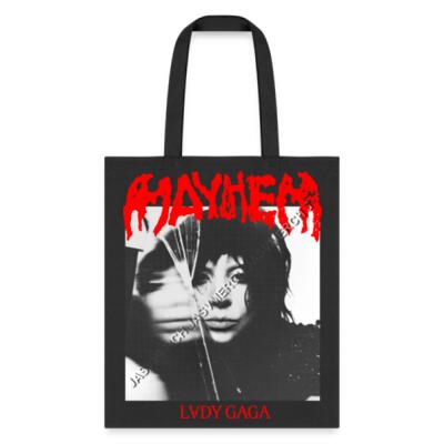 MAYHEM RED Tote Bag Miniatura