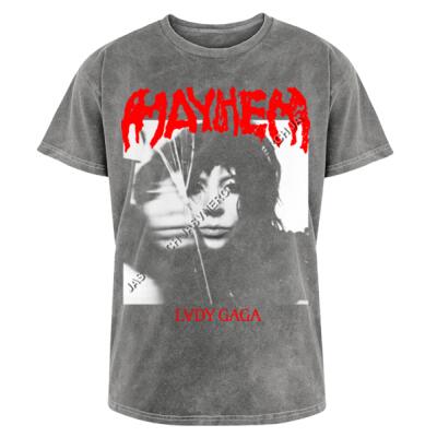 MAYHEM RED Acid Wash Miniatura